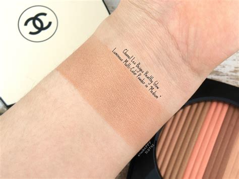 chanel le beige 2018|Chanel les beiges colour chart.